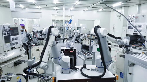 越疆具身智能機器人 技術(shù)賦能，加速滲透千行百業(yè)